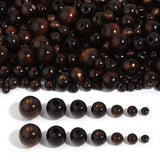 Dark Brown Wooden Beads for Jewelry Making DIY Bracelet