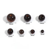 Dark Brown Wooden Beads for Jewelry Making DIY Bracelet