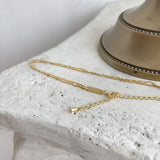 925 Sterling Silver Anklets Chain Anklets For Women Summer Jewelry