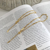 925 Sterling Silver Anklets Chain Anklets For Women Summer Jewelry
