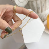 925 Sterling Silver Anklets Chain Anklets For Women Summer Jewelry