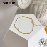 925 Sterling Silver Anklets Chain Anklets For Women Summer Jewelry