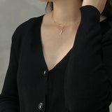 Louleur Choker Silver 925 Necklace for Women