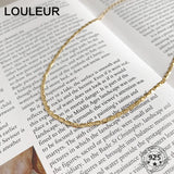 925 Silver Pig Nose Buckle Chain Anklet Women's Summer Jewelry 18K