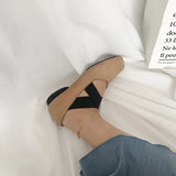 925 Silver Pig Nose Buckle Chain Anklet Women's Summer Jewelry 18K