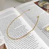 925 Silver Pig Nose Buckle Chain Anklet Women's Summer Jewelry 18K