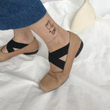 925 Silver Snake Bone Chain Anklet for Women