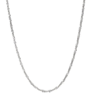 925 Sterling Silver Gypsophila Necklace for Women