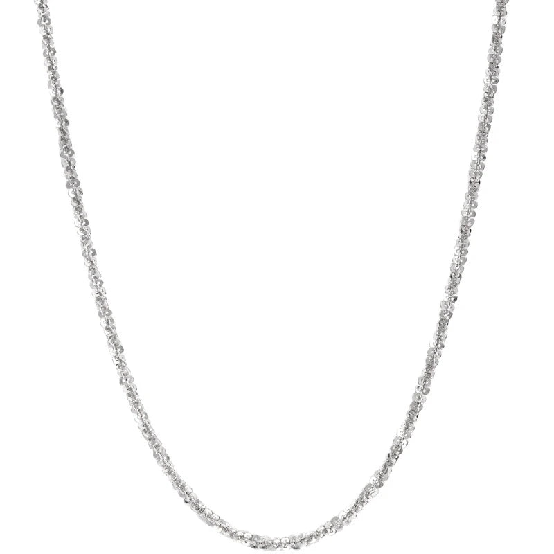 925 Sterling Silver Gypsophila Necklace for Women