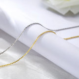 925 Sterling Silver Gypsophila Necklace for Women