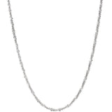925 Sterling Silver Gypsophila Necklace for Women