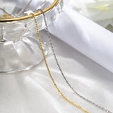 925 Sterling Silver Gypsophila Necklace for Women