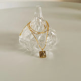 S925 Sterling Silver Angel Portrait Choker Necklace Charm Jewelry