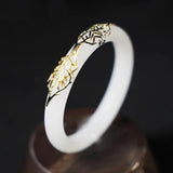 Fairy & Devil Crescent Bracelet - Oriental Green Cang Moon Zun Orchid