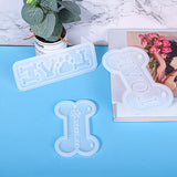 Love Bone Epoxy Resin Mold Jewelry Tools DIY Handcraft Mould
