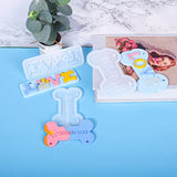 Love Bone Epoxy Resin Mold Jewelry Tools DIY Handcraft Mould