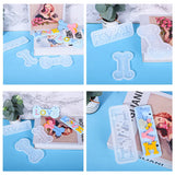 Love Bone Epoxy Resin Mold Jewelry Tools DIY Handcraft Mould