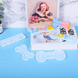 Love Bone Epoxy Resin Mold Jewelry Tools DIY Handcraft Mould