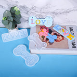 Love Bone Epoxy Resin Mold Jewelry Tools DIY Handcraft Mould