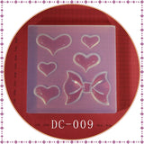 Bow tie Silicone Mold for DIY Resin Jewelry Pendant