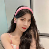 Pink Bowknot Asymmetric Ear Cuffs Girls Earrings