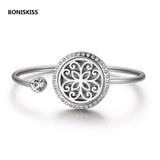 Stainless Steel Love Bracelet Bangle for Women Engrave Wedding Gift