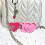 Brother & Sister Silicone DIY Mold for Keychain Pendant Jewelry
