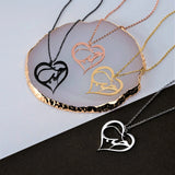 Calligraphy Arabic Muslim Necklace Women Jewelry Allah Pendant
