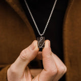 Love Calligraphy Necklace Ayatul Kursi Allah Alhamdulilah Stainless Steel