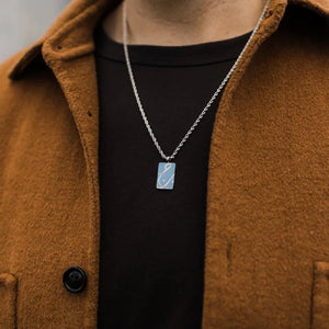 Love Calligraphy Necklace Ayatul Kursi Allah Alhamdulilah Stainless Steel