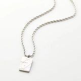 Love Calligraphy Necklace Ayatul Kursi Allah Alhamdulilah Stainless Steel