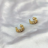 Love Clip Earrings Style Plated Jewelry Earrings For Men Women Boy Girl