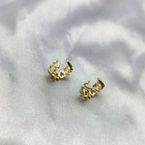 Love Clip Earrings Style Plated Jewelry Earrings For Men Women Boy Girl