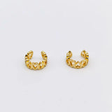 Love Clip Earrings Style Plated Jewelry Earrings For Men Women Boy Girl