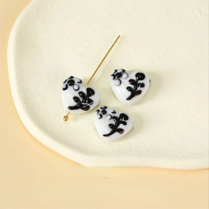 Glass Beads DIY Jewelry Accessories Set