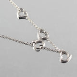 Love Couple Heart String Stainless Steel Women Bracelet