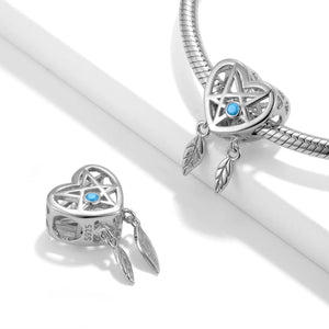 Dream Catcher 925 Sterling Silver Pendant Necklace Bracelet