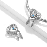 Dream Catcher 925 Sterling Silver Pendant Necklace Bracelet