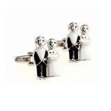 Love Forever Wedding Cufflink Cuff Link 4 Pairs