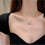Love Four-leaf Clover Pendant Multi-wear Women's Gift Necklace