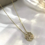 Love Four-leaf Clover Pendant Multi-wear Women's Gift Necklace