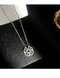 Love Four-leaf Clover Pendant Multi-wear Women's Gift Necklace
