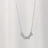 Love Four-leaf Clover Pendant Multi-wear Women's Gift Necklace