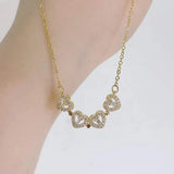 Love Four-leaf Clover Pendant Multi-wear Women's Gift Necklace