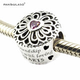 Love & Friendship Charm Halloween 925 Silver Charms Bracelets Jewelry Beads