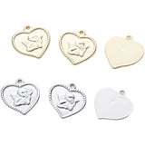 Love Heart Angel DIY Necklace Earrings Bracelet Kit