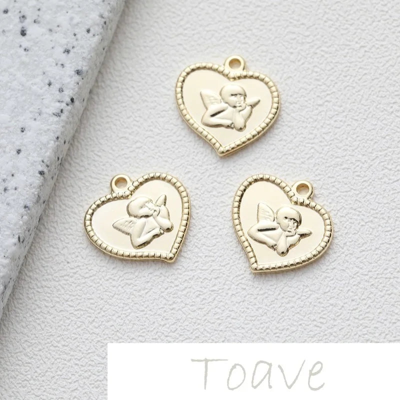 Love Heart Angel DIY Necklace Earrings Bracelet Kit