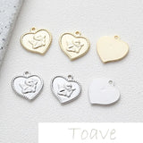 Love Heart Angel DIY Necklace Earrings Bracelet Kit