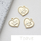 Love Heart Angel DIY Necklace Earrings Bracelet Kit