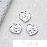Love Heart Angel DIY Necklace Earrings Bracelet Kit